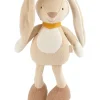 Plüschtier Hase Kuschel- und Spielfigur für Babys und Kinder in beige