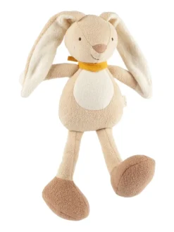 Plüschtier Hase Kuschel- und Spielfigur für Babys und Kinder in beige
