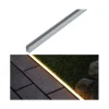 Plug & Shine LED Strip Profil Warmweiß  Aluminiumprofil