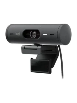 Plug-and-Play - Webcam 1920 x 1080 -  Business Webcam mit USB-C in Schwarz