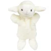 PLUSH Plüsch-Tier Handpuppe in weiß