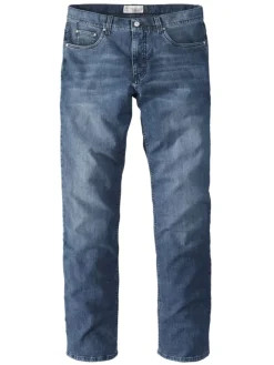 5-Pocket Jeans Langley in indigo denim