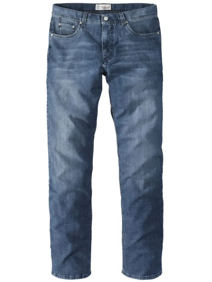 5-Pocket Jeans Langley in indigo denim
