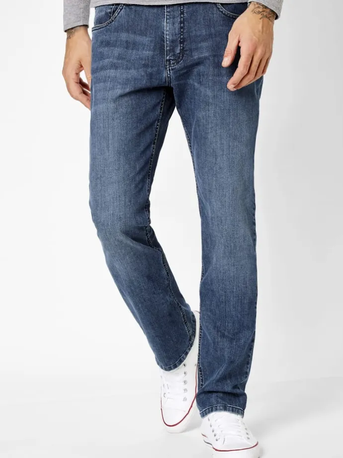 5-Pocket Jeans Langley in indigo denim