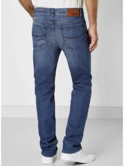 5-Pocket Jeans Langley in indigo denim