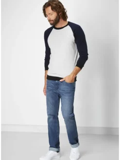 5-Pocket Jeans Langley in indigo denim
