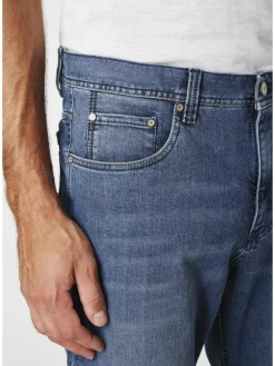 5-Pocket Jeans Langley in indigo denim