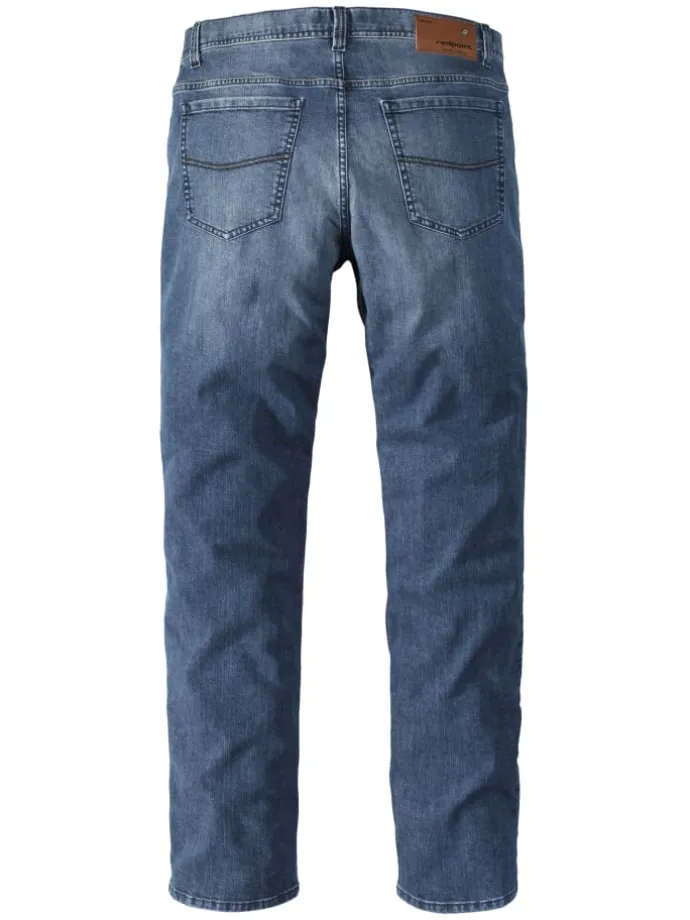 5-Pocket Jeans Langley in indigo denim