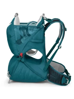 Poco SLT Child Carrier - Kindertrage (Kraxe) (black) in deep peyto