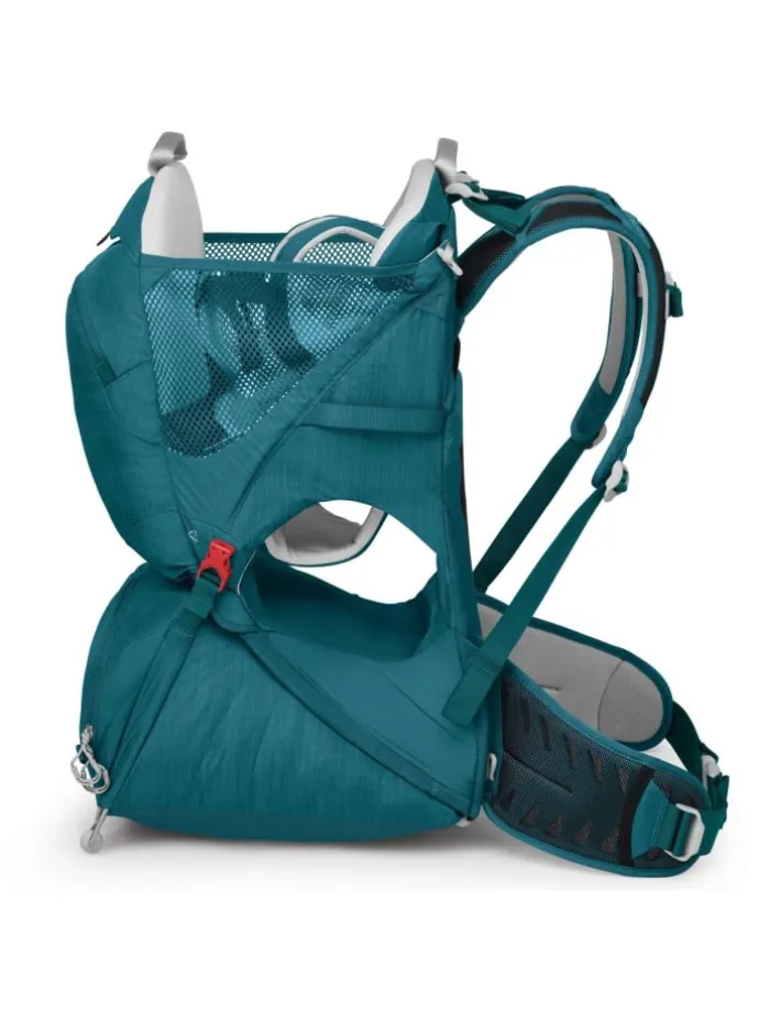 Poco SLT Child Carrier - Kindertrage (Kraxe) (black) in deep peyto