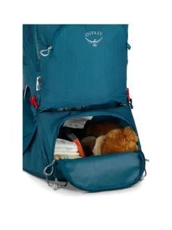 Poco SLT Child Carrier - Kindertrage (Kraxe) (black) in deep peyto