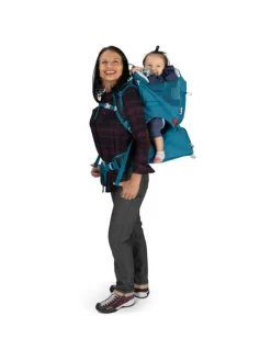 Poco SLT Child Carrier - Kindertrage (Kraxe) (black) in deep peyto