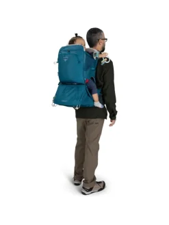 Poco SLT Child Carrier - Kindertrage (Kraxe) (black) in deep peyto