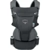 Poco Soft Child Carrier - Kindertrage 65 cm (Kraxe) (koseret green) in schwarz