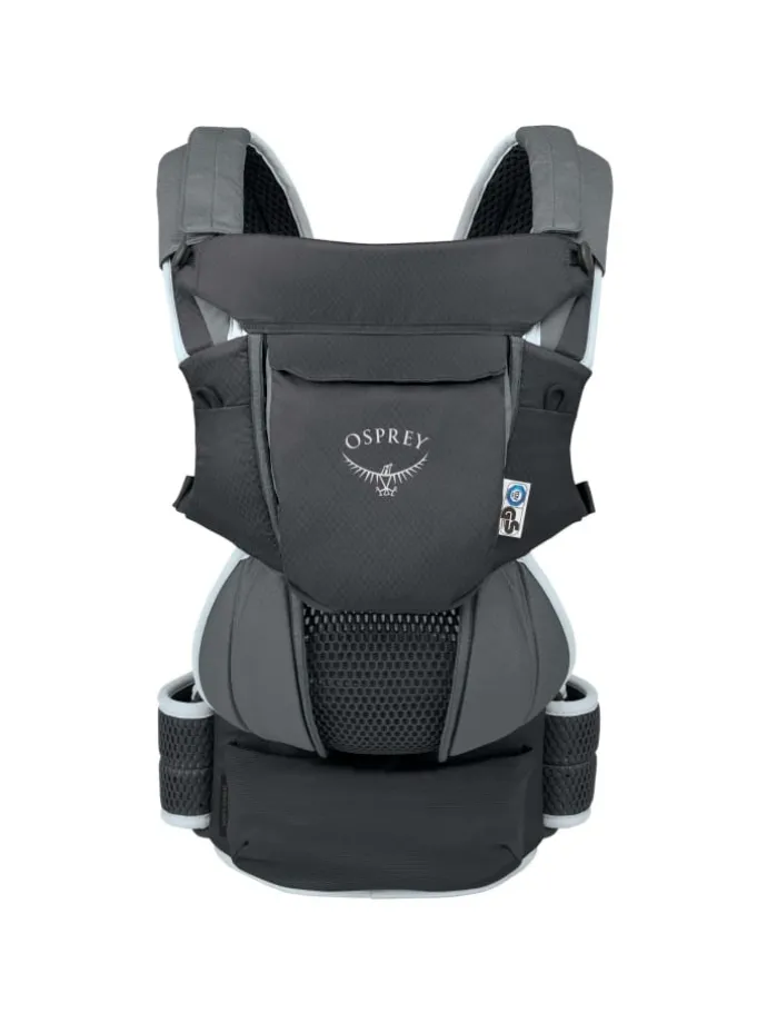 Poco Soft Child Carrier - Kindertrage 65 cm (Kraxe) (koseret green) in schwarz