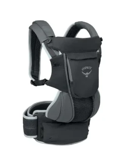 Poco Soft Child Carrier - Kindertrage 65 cm (Kraxe) (koseret green) in schwarz
