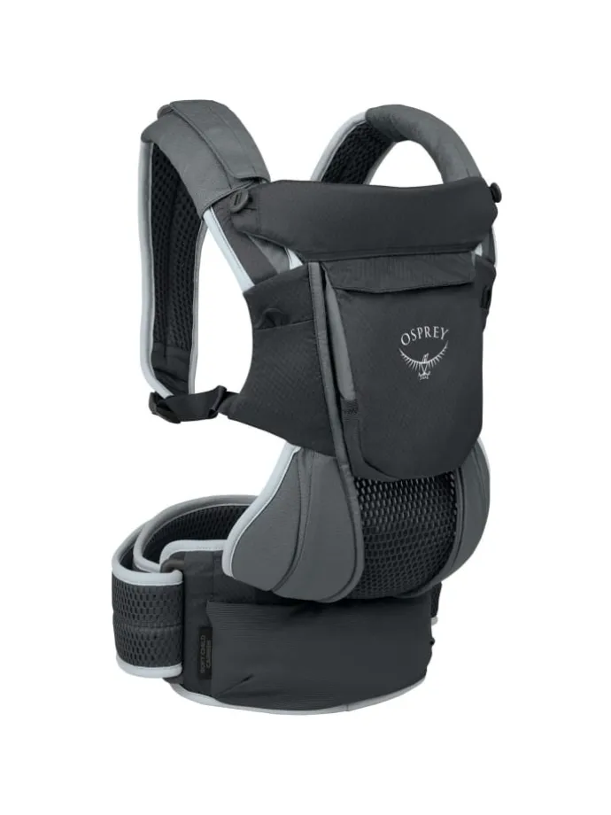 Poco Soft Child Carrier - Kindertrage 65 cm (Kraxe) (koseret green) in schwarz