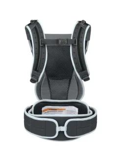 Poco Soft Child Carrier - Kindertrage 65 cm (Kraxe) (koseret green) in schwarz