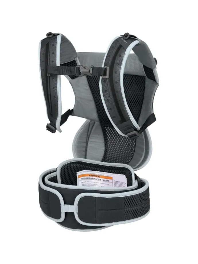 Poco Soft Child Carrier - Kindertrage 65 cm (Kraxe) (koseret green) in schwarz