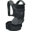 Poco Soft Child Carrier LT - Kindertrage (Kraxe) (tan concrete) in schwarz