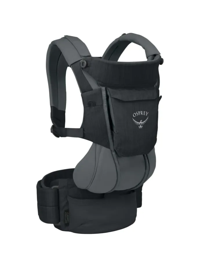 Poco Soft Child Carrier LT - Kindertrage (Kraxe) (tan concrete) in schwarz
