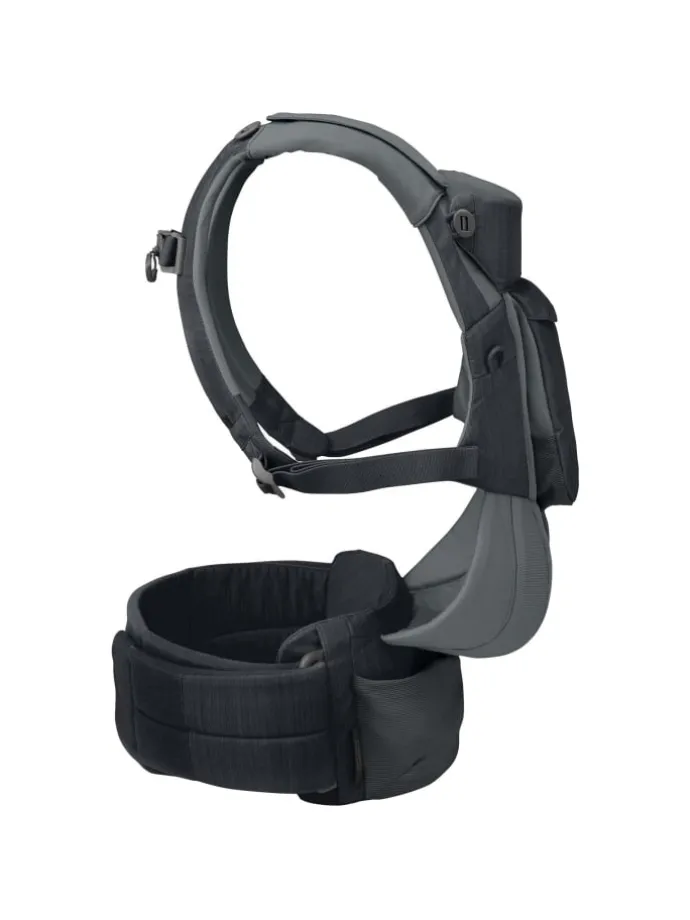 Poco Soft Child Carrier LT - Kindertrage (Kraxe) (tan concrete) in schwarz