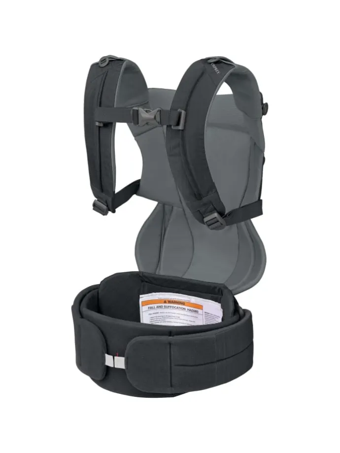 Poco Soft Child Carrier LT - Kindertrage (Kraxe) (tan concrete) in schwarz