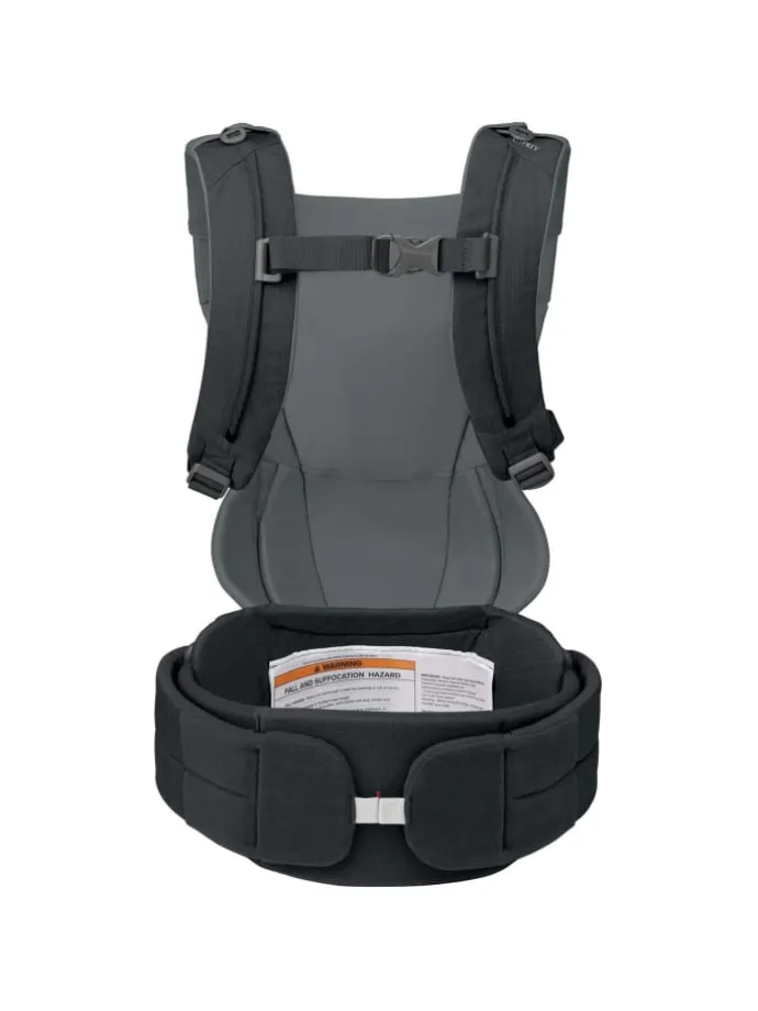 Poco Soft Child Carrier LT - Kindertrage (Kraxe) (tan concrete) in schwarz