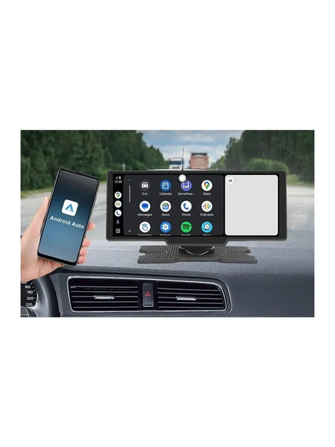 Podofo A3247 Carplay & Android Auto 10,26 '' Automonitor