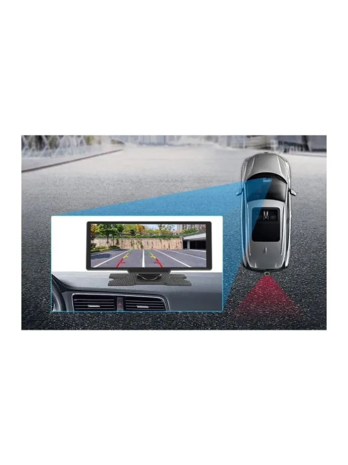 Podofo A3247 Carplay & Android Auto 10,26 '' Automonitor