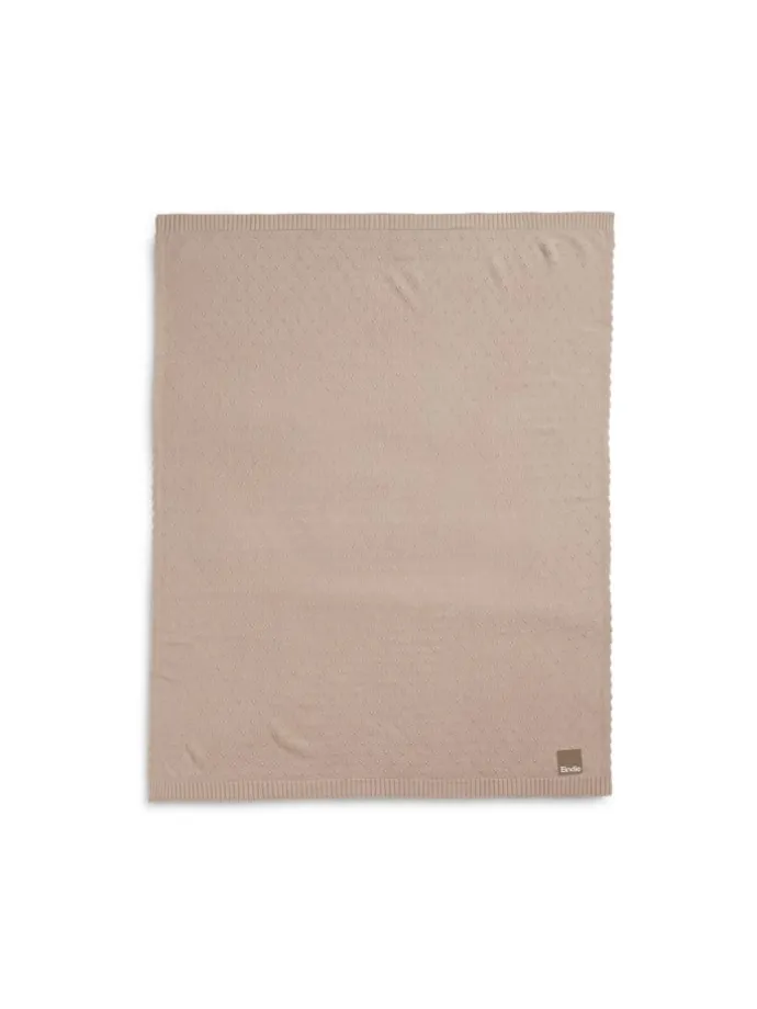 Pointelle Decke - Blushing Pink in Rosa100 x 75 cm
