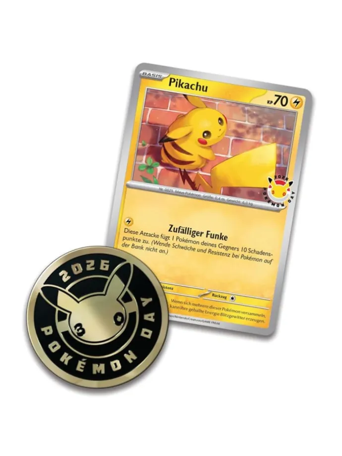 Pokemon Day 2026 Kollektion | Pokemon | 3 Booster-Packs deutsch