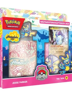 Pokemon Weltmeisterschaftsdeck Honolulu in Mehrfarbig ab 6 Jahre