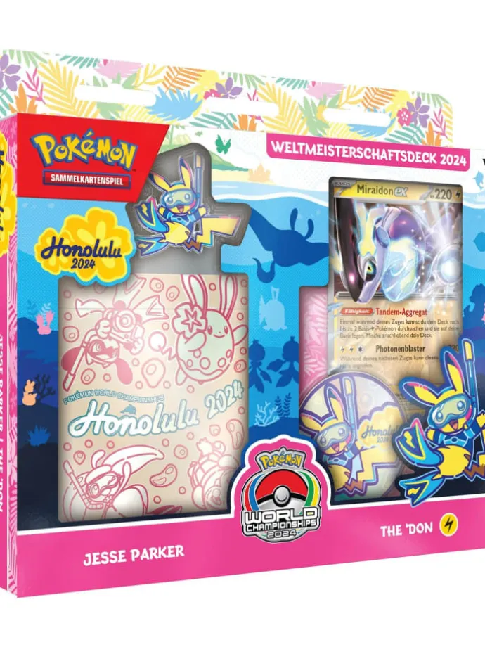 Pokemon Weltmeisterschaftsdeck Honolulu in Mehrfarbig ab 6 Jahre