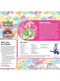 Pokemon Weltmeisterschaftsdeck Honolulu in Mehrfarbig ab 6 Jahre