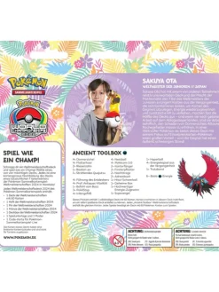 Pokemon Weltmeisterschaftsdeck Honolulu in Mehrfarbig ab 6 Jahre