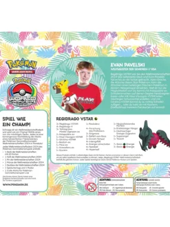 Pokemon Weltmeisterschaftsdeck Honolulu in Mehrfarbig ab 6 Jahre