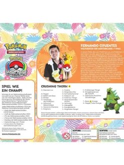 Pokemon Weltmeisterschaftsdeck Honolulu in Mehrfarbig ab 6 Jahre