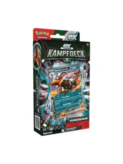 Pokémon EX Kampfdeck Hundemon oder Melmetal in Mehrfarbig ab 6 Jahre