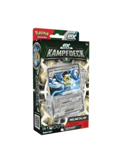 Pokémon EX Kampfdeck Hundemon oder Melmetal in Mehrfarbig ab 6 Jahre