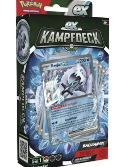 Pokémon Kampfdeck Baojian-ex oder Granforgita-ex in Mehrfarbig ab 6 Jahre