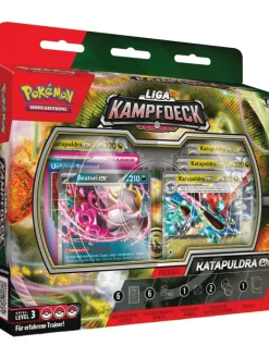 Pokémon Liga-Kampfdeck Katapuldra-ex in Mehrfarbig ab 6 Jahre