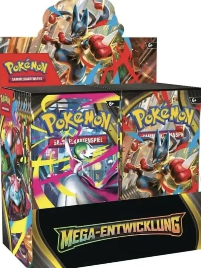 Pokémon Mega-Entwicklung 1 x Booster in Mehrfarbig ab 6 Jahre