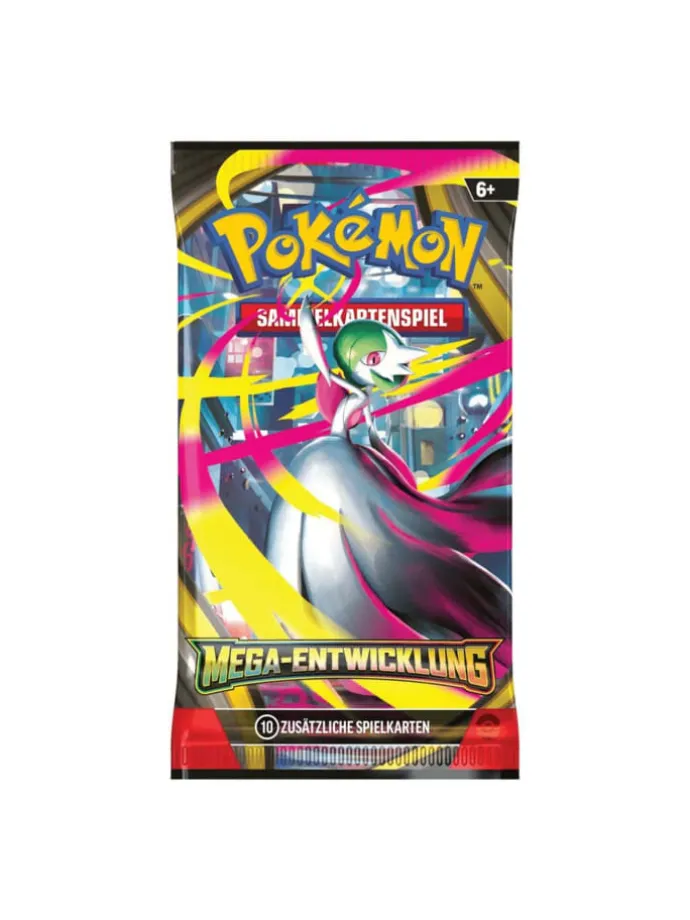 Pokémon Mega-Entwicklung 1 x Booster in Mehrfarbig ab 6 Jahre