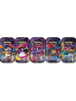 Pokémon Mega-Helden Mini-Tin in Mehrfarbig ab 6 Jahre