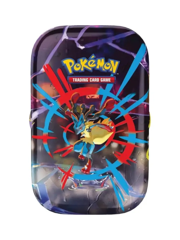 Pokémon Mega-Helden Mini-Tin in Mehrfarbig ab 6 Jahre