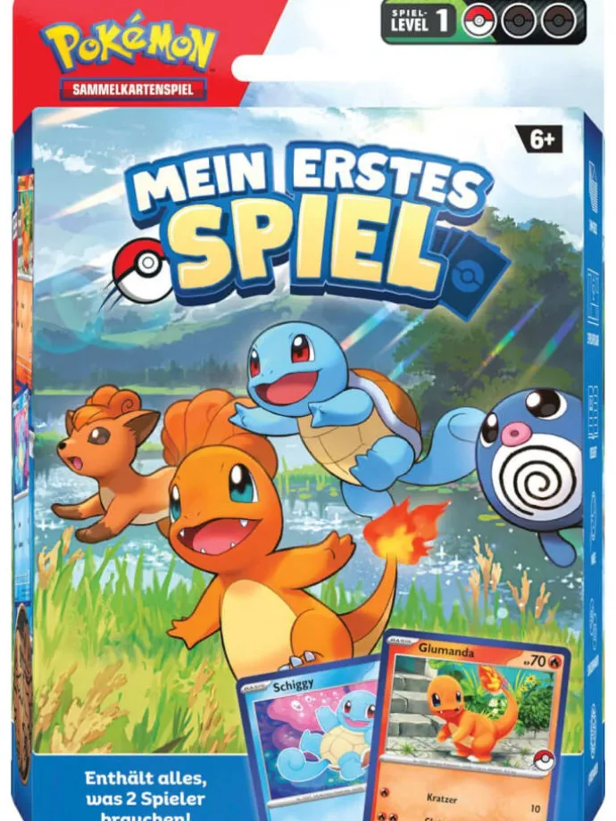 Pokémon My First Battle 1 Pack in Mehrfarbig ab 6 Jahre