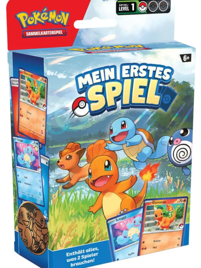 Pokémon My First Battle 1 Pack in Mehrfarbig ab 6 Jahre