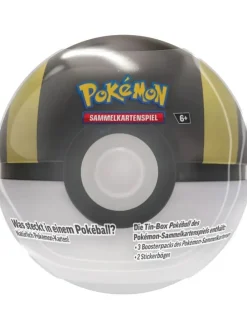 Pokémon Pokeball Tin Herbst 2025 1 St. sortiert in Mehrfarbig ab 6 Jahre