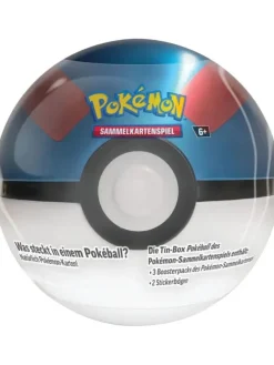 Pokémon Pokeball Tin Herbst 2025 1 St. sortiert in Mehrfarbig ab 6 Jahre